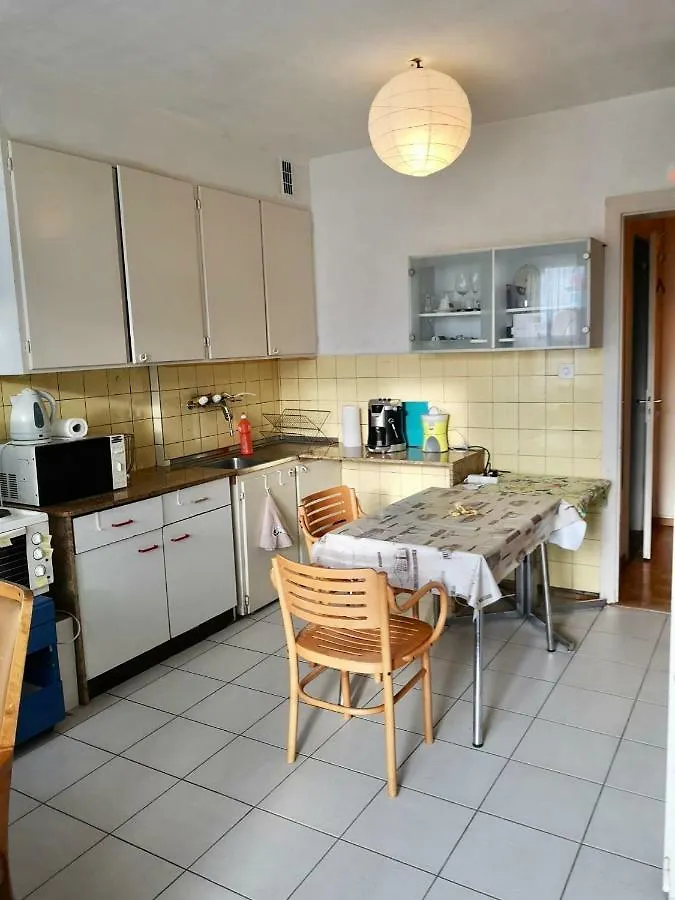 Studio Eaux Vives Otel Cenevre